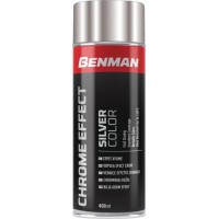 ΣΠΡΕΙ ΧΡΩΜΕ 400ml BENMAN ΑΣΗΜΙ (28537)