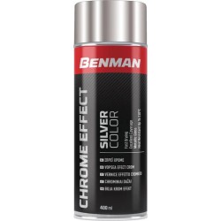 ΣΠΡΕΙ ΧΡΩΜΕ 400ml BENMAN ΑΣΗΜΙ (28537)
