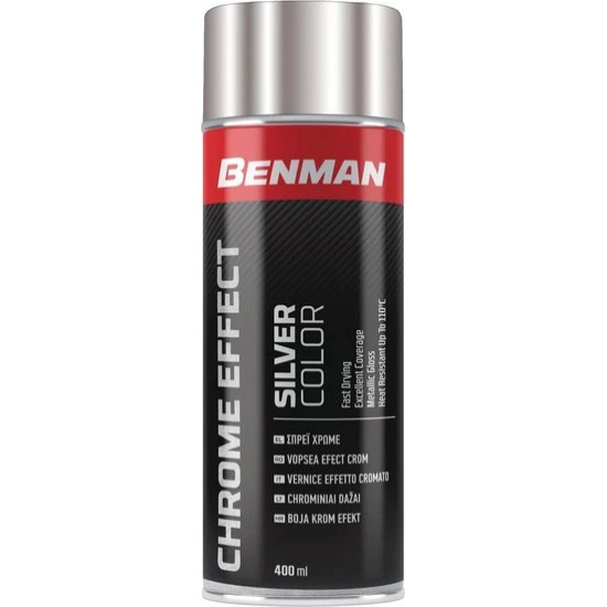 ΣΠΡΕΙ ΧΡΩΜΕ 400ml BENMAN ΑΣΗΜΙ (28537)