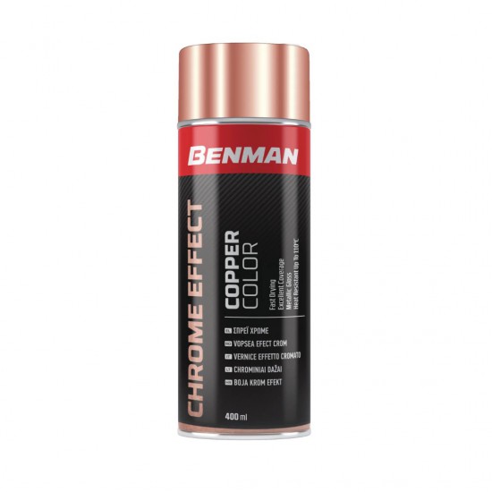 ΣΠΡΕΙ ΧΡΩΜΕ 400ml BENMAN ΧΑΛΚΟΣ (28538)