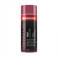 ΣΠΡΕΙ ΜΕΤΑΛΛΙΖΕ ΒΕΡΝΙΚΟΧΡΩΜΑ 400ml BENMAN ΚΟΚΚΙΝΟ (28543)