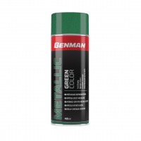ΣΠΡΕΙ ΜΕΤΑΛΛΙΖΕ ΒΕΡΝΙΚΟΧΡΩΜΑ 400ml BENMAN ΠΡΑΣΙΝΟ (28542)