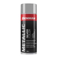 ΣΠΡΕΙ ΜΕΤΑΛΛΙΖΕ ΒΕΡΝΙΚΟΧΡΩΜΑ 400ml BENMAN ΑΣΗΜΙ (28545)