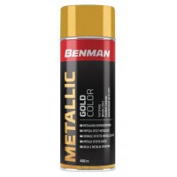 ΣΠΡΕΙ ΜΕΤΑΛΛΙΖΕ ΒΕΡΝΙΚΟΧΡΩΜΑ 400ml BENMAN ΧΡΥΣΟ (28546)