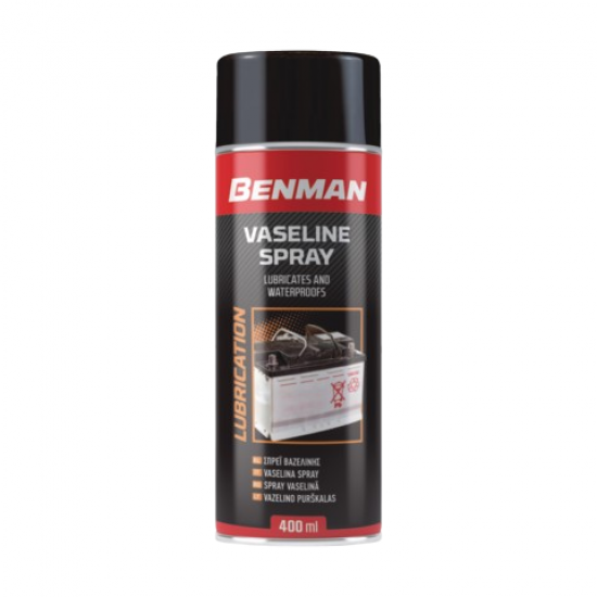 ΣΠΡΕΙ ΛΙΠΑΝΤΙΚΟ ΒΑΖΕΛΙΝΗΣ BENMAN 400ML (28569)
