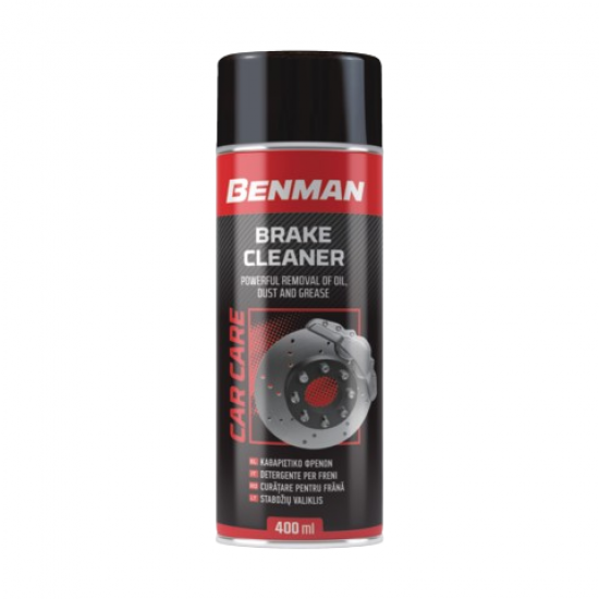 ΣΠΡΕΙ ΚΑΘΑΡΙΣΤΙΚΟ ΦΡΕΝΩΝ BENMAN 400ml (28573)