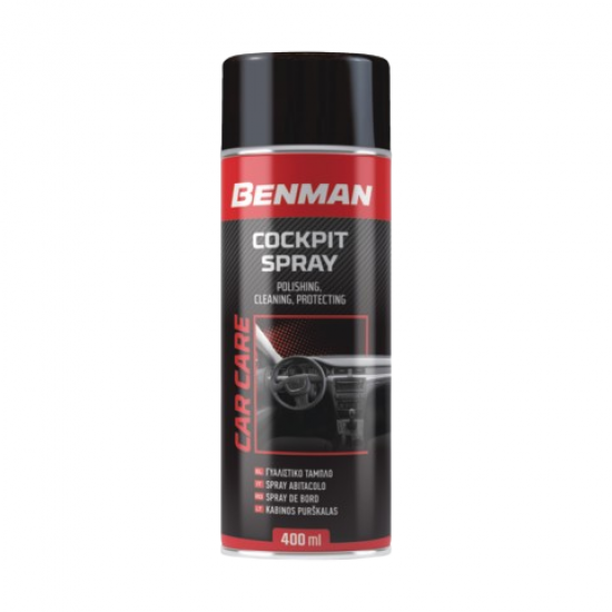 ΣΠΡΕΙ ΓΥΑΛΙΣΤΙΚΟ ΓΙΑ ΤΑΜΠΛΟ BENMAN 400ml (28577)