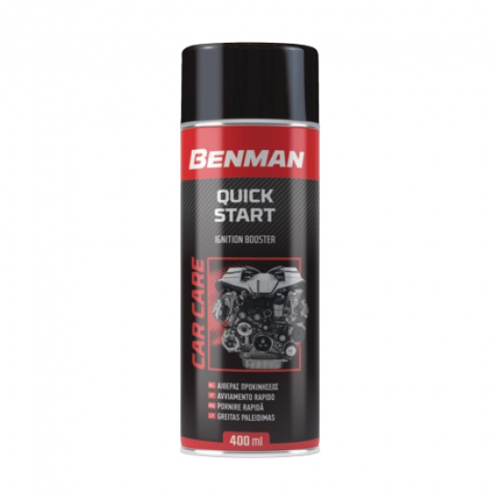 ΣΠΡΕΙ ΑΙΘΕΡΑ ΠΡΟΚΙΝΗΣΕΩΣ BENMAN 400ml (28585)
