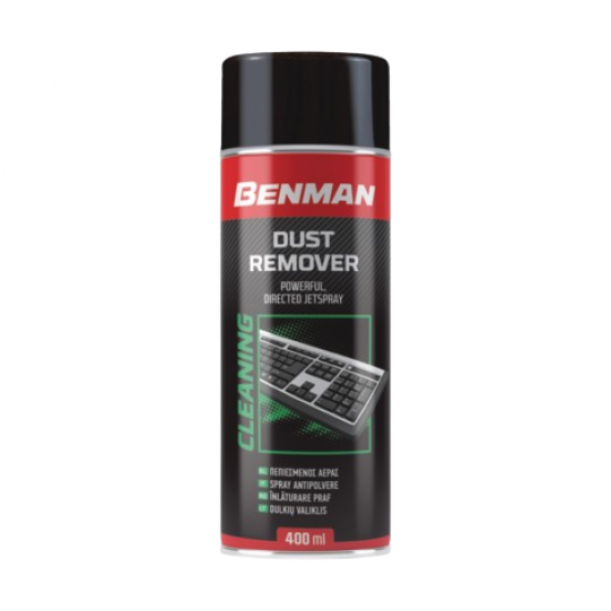 ΣΠΡΕΙ ΠΕΠΙΕΣΜΕΝΟΣ ΑΕΡΑΣ BENMAN 400ml (28602)