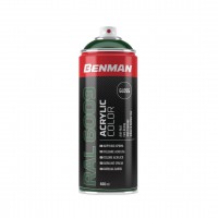 ΣΠΡΕΙ ΑΚΡΥΛΙΚΟ ΧΡΩΜΑΤΟΣ HIGH GLOSS 400ml BENMAN (RAL6009) ΠΡΑΣΙΝΟ ΚΥΠΑΡΙΣΣΙ (28622) 