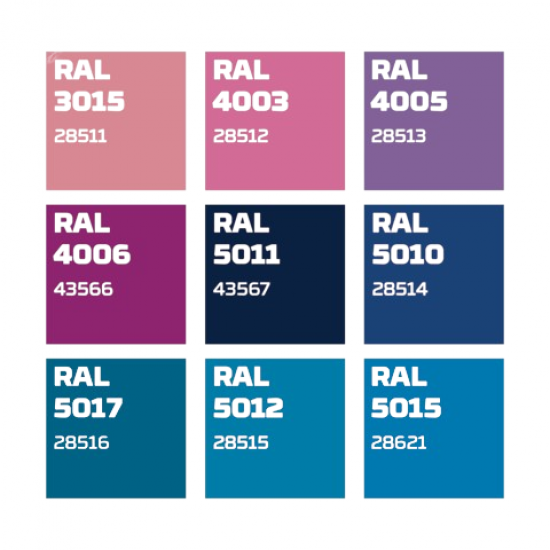 ΣΠΡΕΙ ΑΚΡΥΛΙΚΟ ΧΡΩΜΑΤΟΣ HIGH GLOSS 400ml BENMAN (RAL3015) ΡΟΖ ΑΝΟΙΧΤΟ (28511)