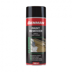 ΣΠΡΕΙ ΔΙΑΒΡΩΤΙΚΟ ΓΙΑ ΧΡΩΜΑΤΑ & ΒΕΡΝΙΚΙΑ BENMAN 400ml (34271)