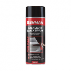 ΣΠΡΕΙ ΦΑΝΑΡΙΩΝ ΜΑΥΡΟ BENMAN 400ml (35392)