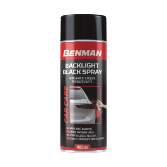 ΣΠΡΕΙ ΦΑΝΑΡΙΩΝ ΜΑΥΡΟ BENMAN 400ml (35392)