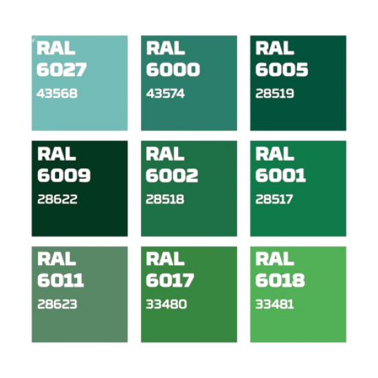 ΣΠΡΕΙ ΑΚΡΥΛΙΚΟ ΧΡΩΜΑΤΟΣ HIGH GLOSS 400ml BENMAN (RAL6017) ΠΡΑΣΙΝΟ ΓΡΑΣΙΔΙΟΥ (33480)