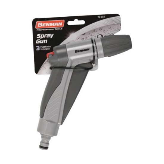 ΠΙΣΤΟΛΙ ΠΟΤΙΣΜΑΤΟΣ ΡΥΘΜΙΖΟΜΕΝΟ ΜΕ 3 ΤΥΠΟΥΣ ΨΕΚΑΣΜΟΥ BENMAN (72133)