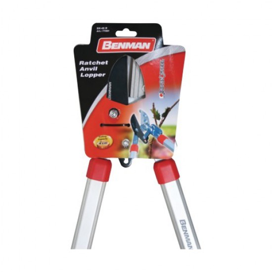 ΨΑΛΙΔΑ ΚΛΑΔΟΥ ANVIL ΜΕ ΚΑΣΤΑΝΙΑ ΙΣΙΑ 75cm BENMAN (77001)