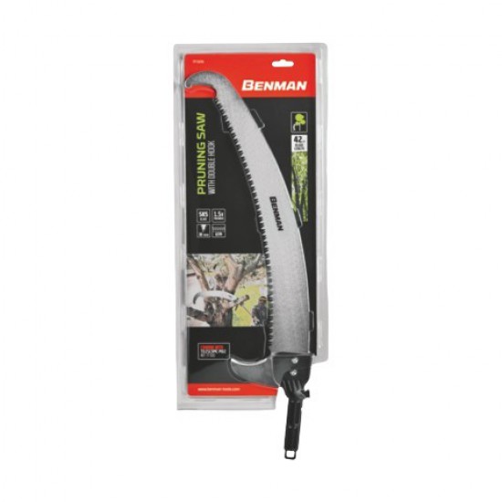 ΠΡΙΟΝΙ ΜΕ ΔΙΠΛΟ ΑΓΚΙΣΤΡΟ BENMAN 43cm (77009)