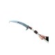 ΠΡΙΟΝΙ ΜΕ ΔΙΠΛΟ ΑΓΚΙΣΤΡΟ BENMAN 43cm (77009)