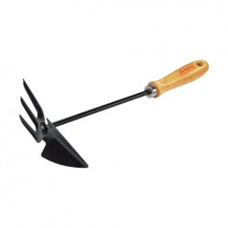 ΤΣΑΠΑ ΚΗΠΟΥ ΤΡΙΠΛΗΣ ΟΔΟΝΤΩΣΗΣ ΜΕ ΞΥΛΙΝΗ ΛΑΒΗ BENMAN (77047)