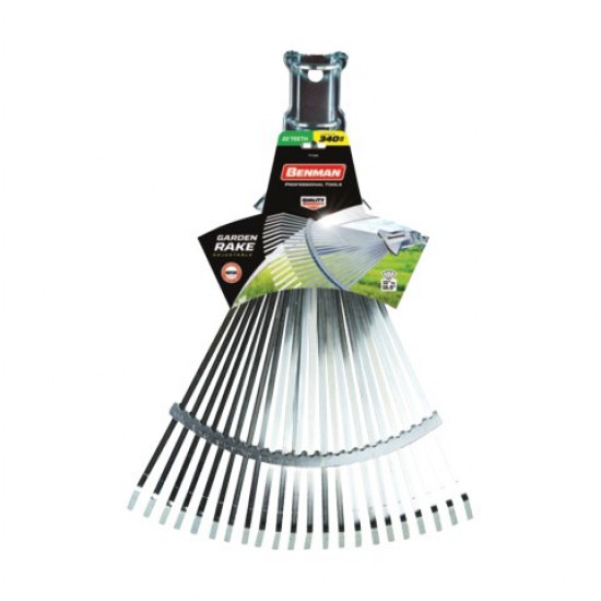 ΤΣΟΥΓΚΡΑΝΑ ΦΥΛΛΩΝ ΡΥΘΜΙΖΟΜΕΝΗ 22 ΔΟΝΤΙΑ 340mm BENMAN (77066)