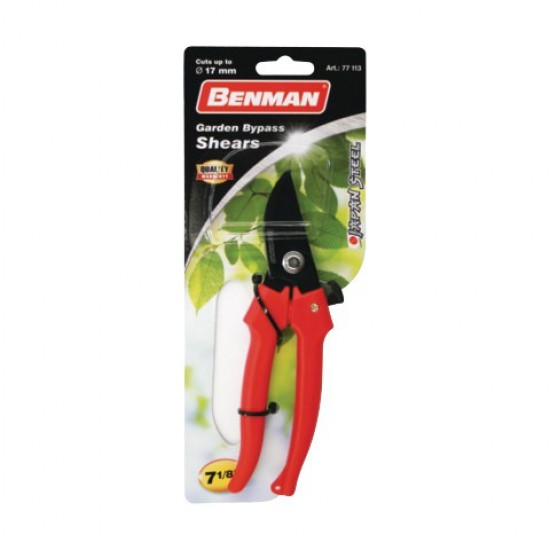 ΚΛΑΔΕΥΤΗΡΙ BYPASS ΚΗΠΟΥ 7 1/8'' BENMAN ΜΕ ΠΛΑΣΤΙΚΗ ΛΑΒΗ (77113)