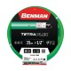 ΛΑΣΤΙΧΟ ΠΟΤΙΣΜΑΤΟΣ TETRA FLEX ΠΡΑΣΙΝΟ 5/8’’ 25m 36bar BENMAN (77144)