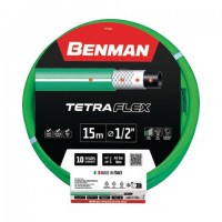 ΛΑΣΤΙΧΟ ΠΟΤΙΣΜΑΤΟΣ TETRA FLEX ΠΡΑΣΙΝΟ 5/8’’ 15m 36bar BENMAN (77143)