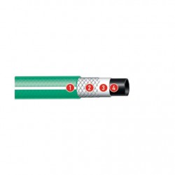 ΛΑΣΤΙΧΟ ΠΟΤΙΣΜΑΤΟΣ TETRA FLEX ΠΡΑΣΙΝΟ 5/8’’ 25m 36bar BENMAN (77144)