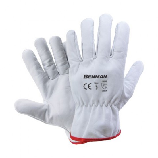 ΔΕΡΜΑΤΙΝΑ ΓΑΝΤΙΑ ΟΔΗΓΗΣΗΣ XL/10 BENMAN (77286)