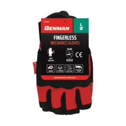 ΓΑΝΤΙΑ ΜΗΧΑΝΙΚΟΥ ΜΕ ΚΟΜΜΕΝΑ ΔΑΧΤΥΛΑ L/9 BENMAN (77303)