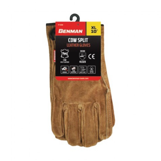 ΓΑΝΤΙΑ ΑΠΟ ΔΕΡΜΑ ΑΓΕΛΑΔΑΣ ΜΕ ΣΧΙΣΗ XL/10 BENMAN (77308)