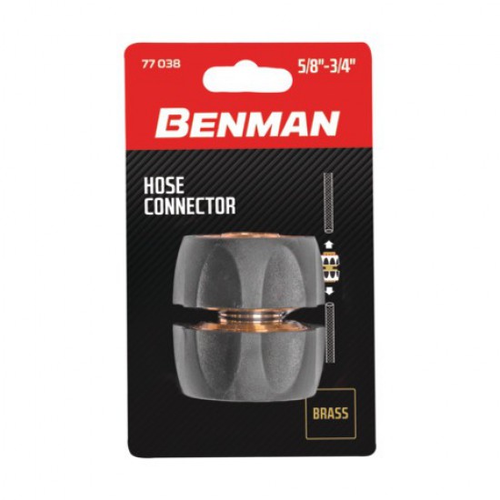 ΣΥΝΔΕΣΜΟΣ ΛΑΣΤΙΧΟΥ, ΟΡΕΙΧΑΛΚΙΝΟΣ 3/4" BENMAN (77038)