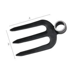 ΤΡΙΚΕΛΙ 221mm x 145mm BENMAN (77267)