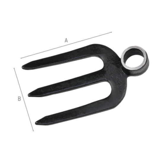 ΤΡΙΚΕΛΙ 221mm x 145mm BENMAN (77267)