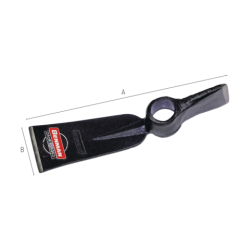 ΤΣΕΚΟΥΡΟΚΑΣΜΑΣ ΣΦΥΡΗΛΑΤΟΣ 330mm x 80mm BENMAN (77244)