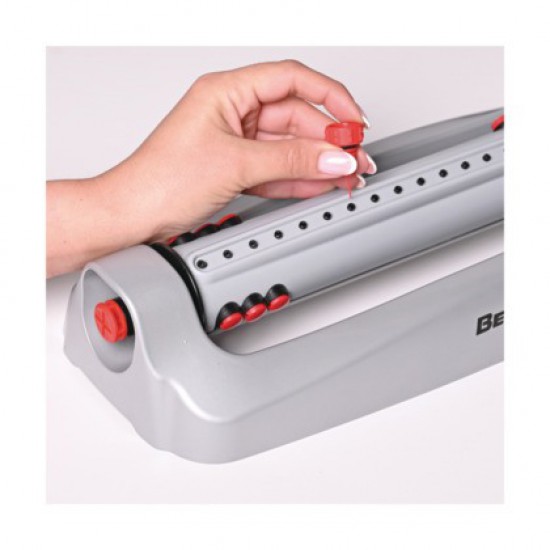 ΨΕΚΑΣΤΗΡΑΣ ΠΟΤΙΣΜΑΤΟΣ ΜΕΤΑΛΛΙΚΟΣ, ΠΑΛΛΟΜΕΝΟΣ, 18 ΡΥΘΜΙΖΟΜΕΝΩΝ ΟΠΩΝ BENMAN (77196)