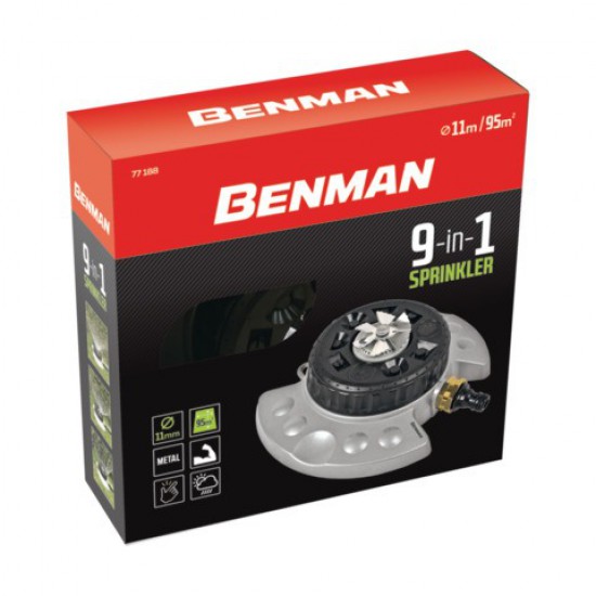 ΨΕΚΑΣΤΗΡΑΣ ΠΟΤΙΣΜΑΤΟΣ ΠΕΡΙΣΤΡΟΦΙΚΟΣ ΜΕΤΑΛΛΙΚΟΣ BENMAN (77188)