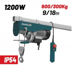 BORMANN BPA6000 Ηλεκτρικό Παλάγκο 600Kg (000228)