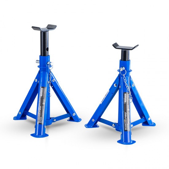 BORMANN Pro BWR5140 Τρίποδο Στήριξης 3Ton, Πτυσσόμενο,2Τεμ Υψος:260-400mm (031369)