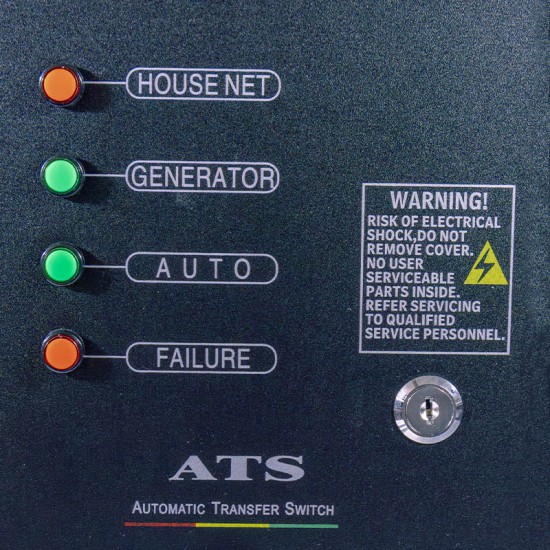 Bormann Pro ATS4000-F Σύστημα Αυτοματισμού Μονοφ.Γεννήτριας Πετρελαίου (012900)