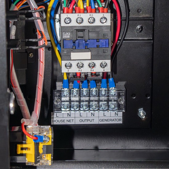 Bormann Pro ATS4000-F Σύστημα Αυτοματισμού Μονοφ.Γεννήτριας Πετρελαίου (012900)