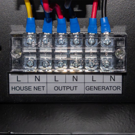 Bormann Pro ATS4000-F Σύστημα Αυτοματισμού Μονοφ.Γεννήτριας Πετρελαίου (012900)