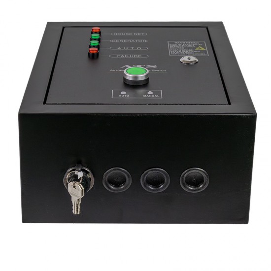 Bormann Pro ATS4000-F Σύστημα Αυτοματισμού Μονοφ.Γεννήτριας Πετρελαίου (012900)