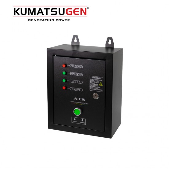 BORMANN Pro ATS5000-F Σύστημα Αυτομ/σμου Τριφ. Γεννήτριας Πετρελαίου (012917)