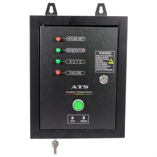 BORMANN Pro ATS5000-F Σύστημα Αυτομ/σμου Τριφ. Γεννήτριας Πετρελαίου (012917)