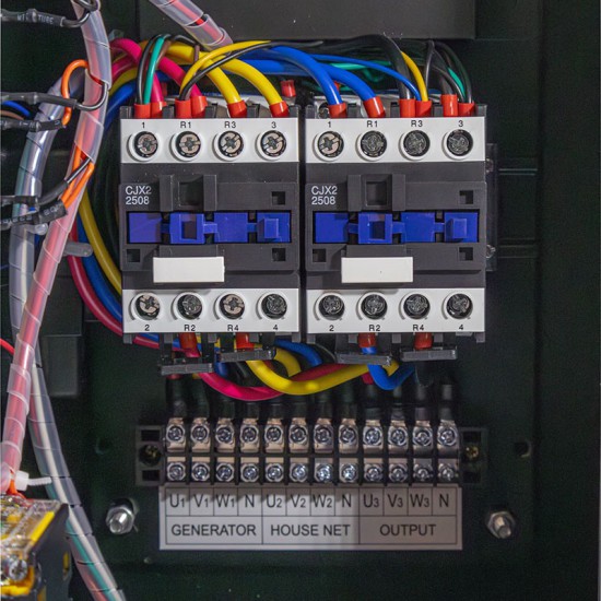 BORMANN Pro ATS5000-F Σύστημα Αυτομ/σμου Τριφ. Γεννήτριας Πετρελαίου (012917)