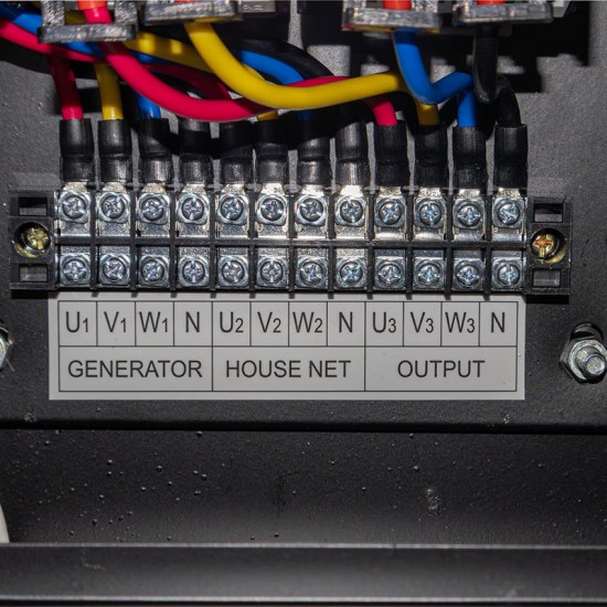 BORMANN Pro ATS5000-F Σύστημα Αυτομ/σμου Τριφ. Γεννήτριας Πετρελαίου (012917)
