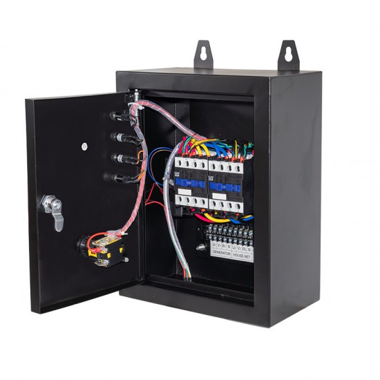 BORMANN Pro ATS5000-F Σύστημα Αυτομ/σμου Τριφ. Γεννήτριας Πετρελαίου (012917)