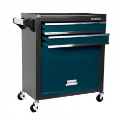 BORMANN BWR5063 Εργαλειοφορέας 2 Συρτάρια Και Ντουλάπι (013136)